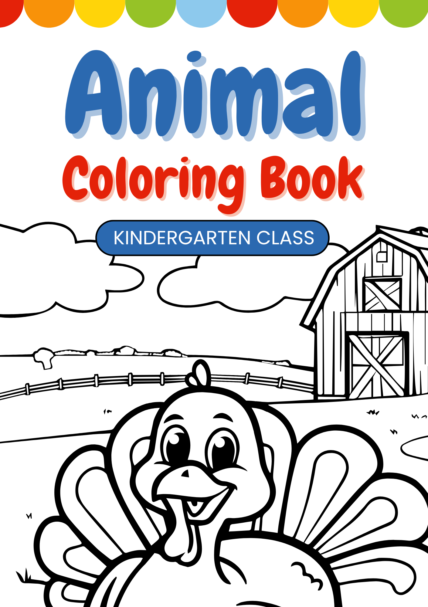Animal Coloring Book