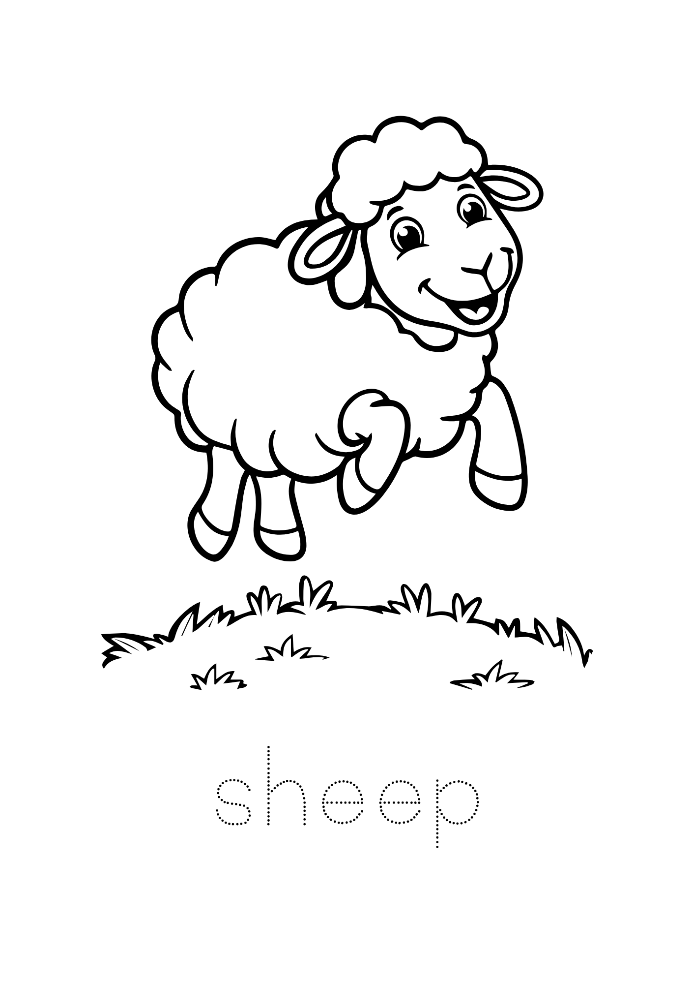 Animal Coloring Book - Image 3