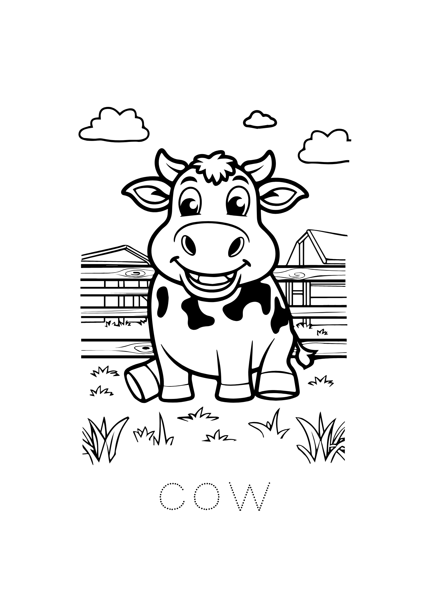 Animal Coloring Book - Image 4