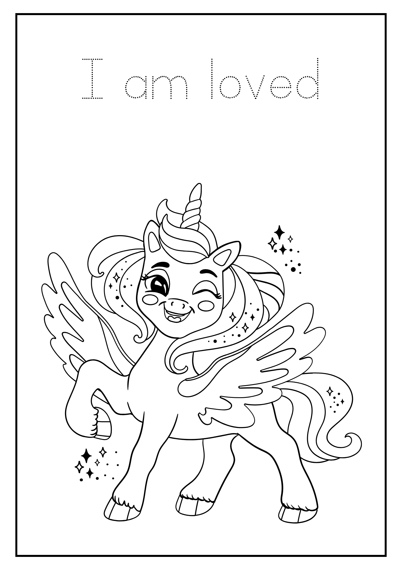 Unicorn Coloring Booklet - Image 5
