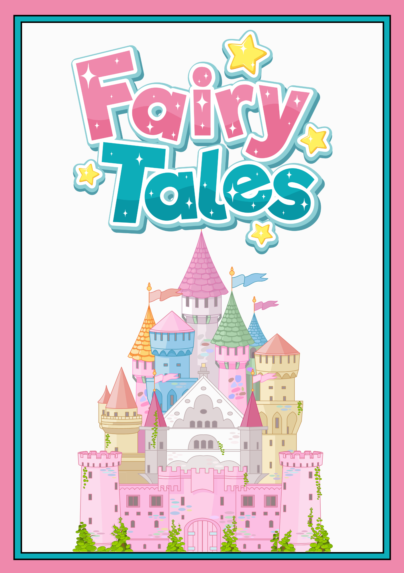 Fairy Tales Coloring