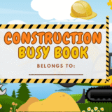 Construction Busy Book