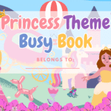 Princess Busy Book