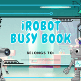 iRobot Busy Book