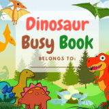 Dinosaur Busy Book