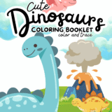 Dinosaurs Coloring Booklet
