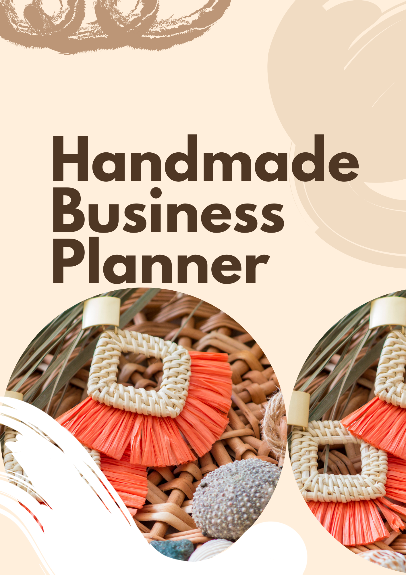 Handmade Business Planner