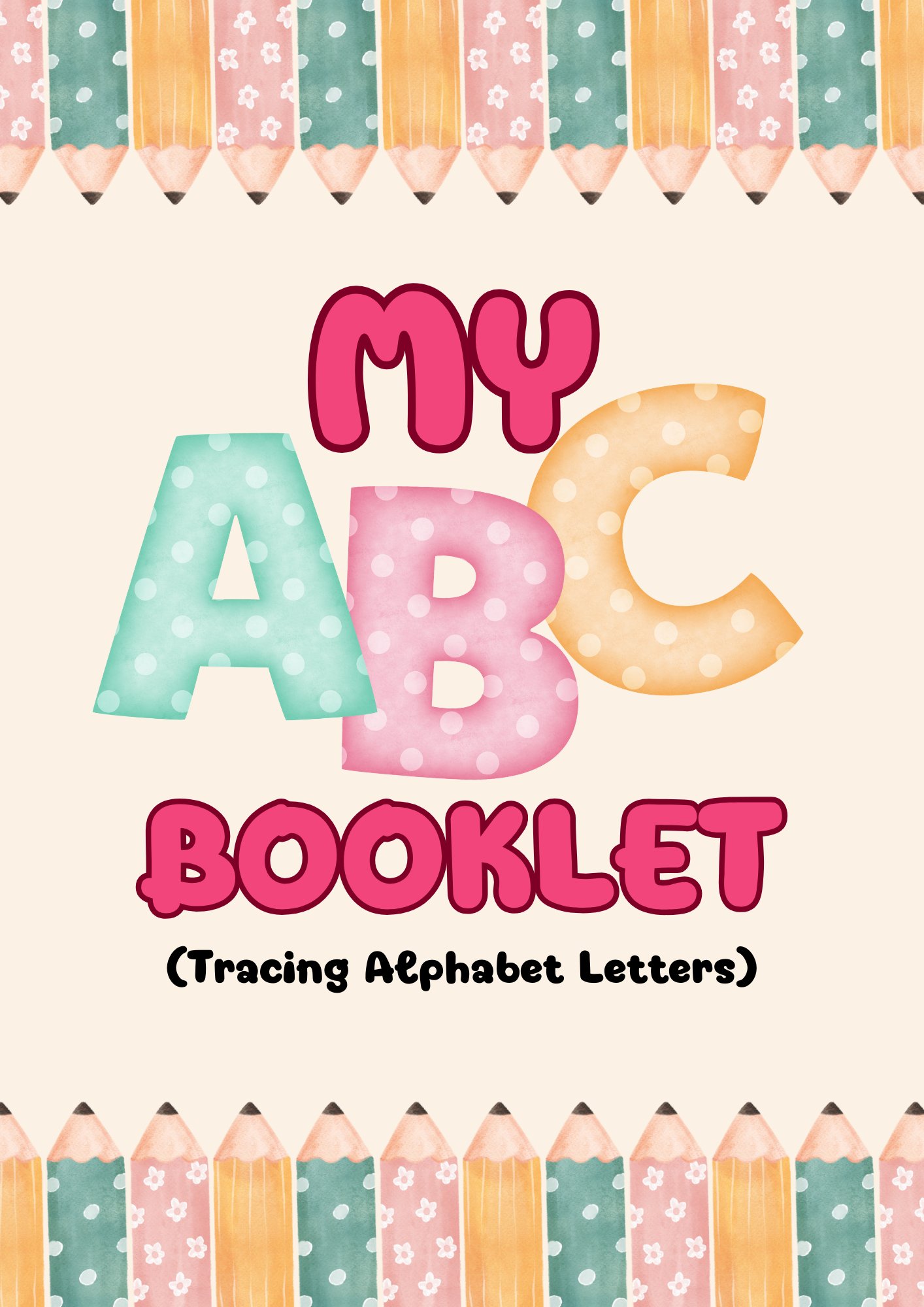 My ABC Tracing Letters