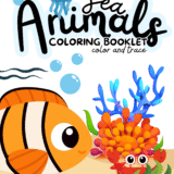 Sea Animals Coloring