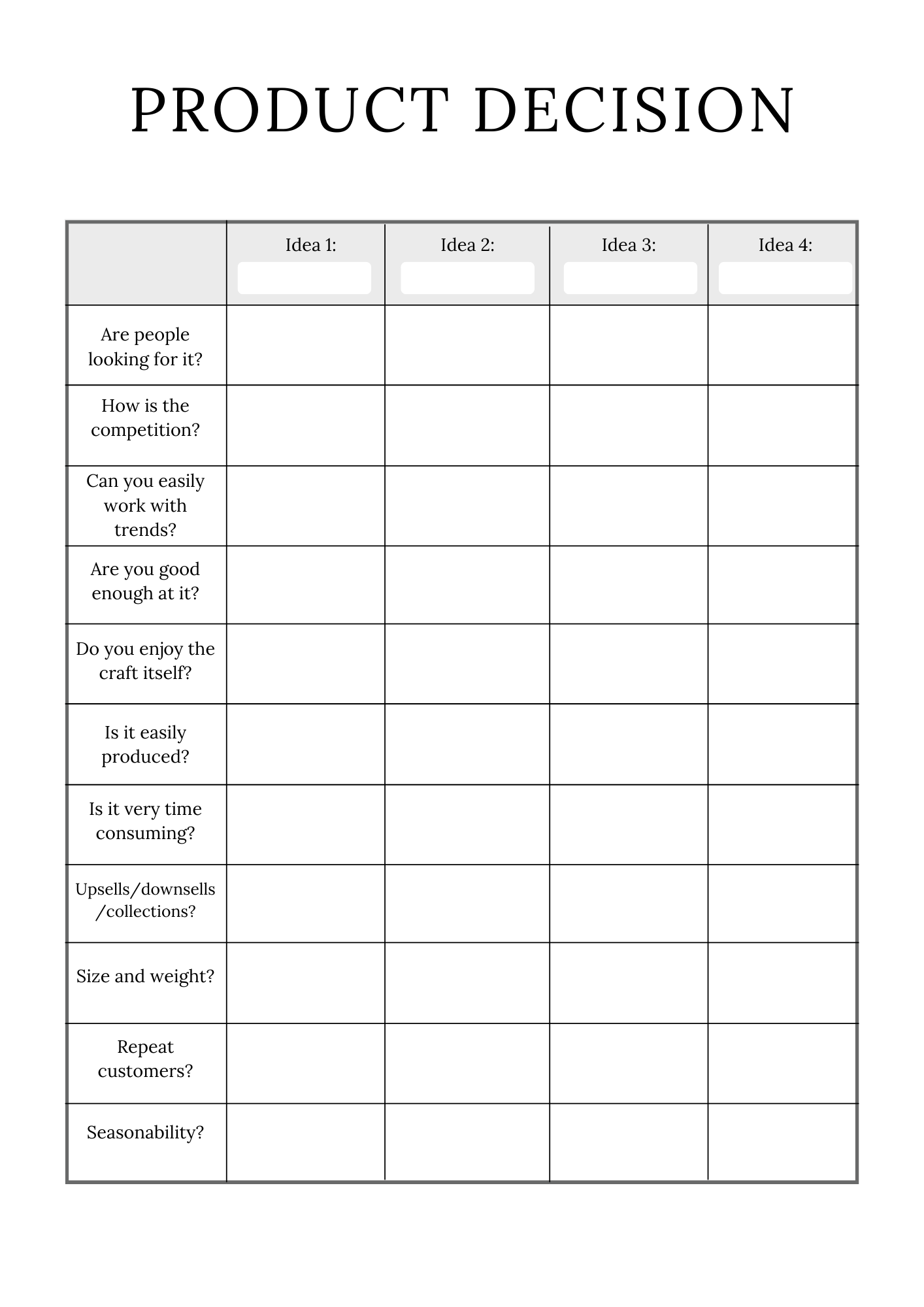 Handmade Business Planner - Image 10