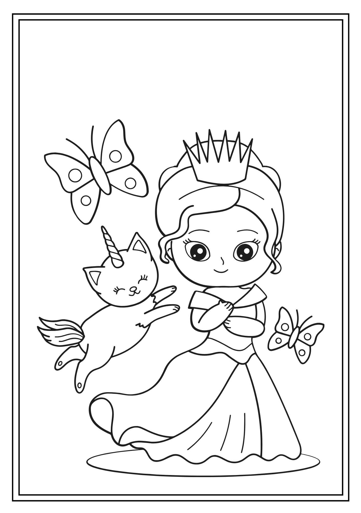 Fairy Tales Coloring - Image 3