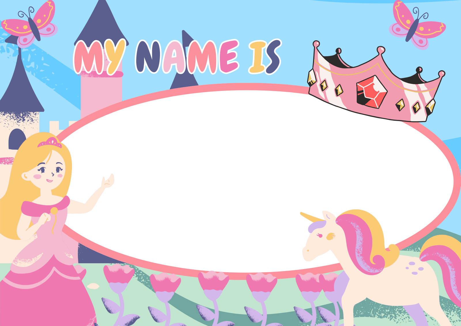 Princess Busy Book - Image 3