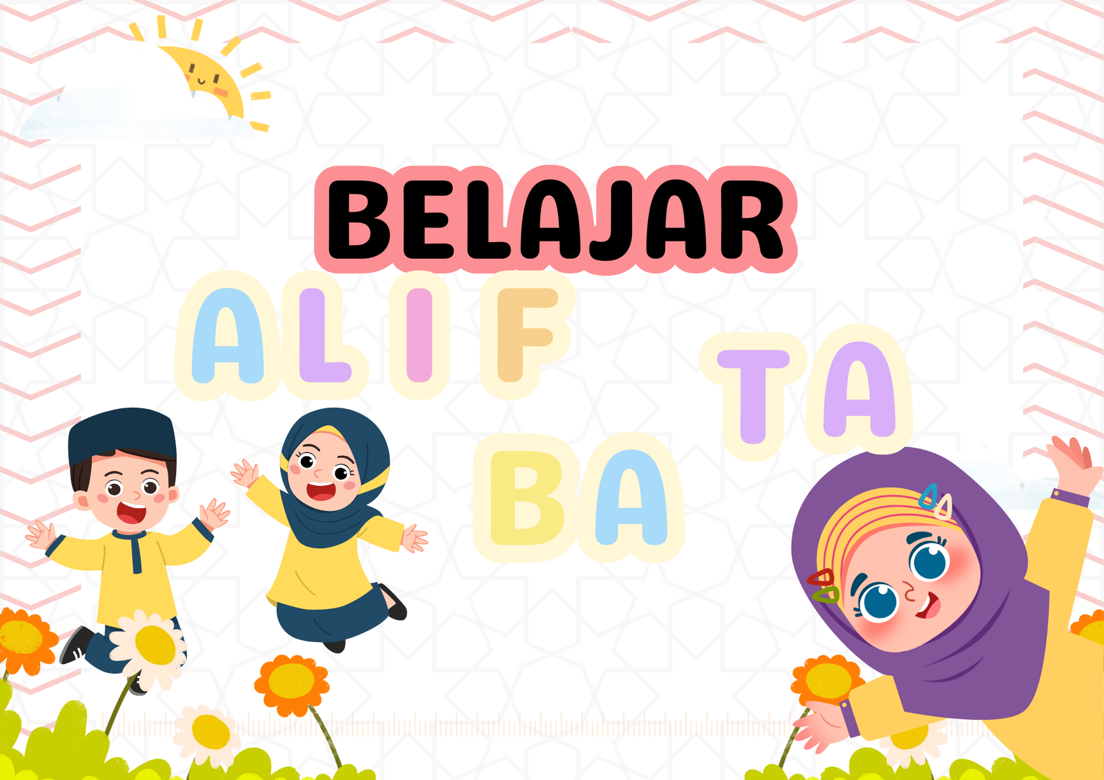 Belajar Alif Ba Ta