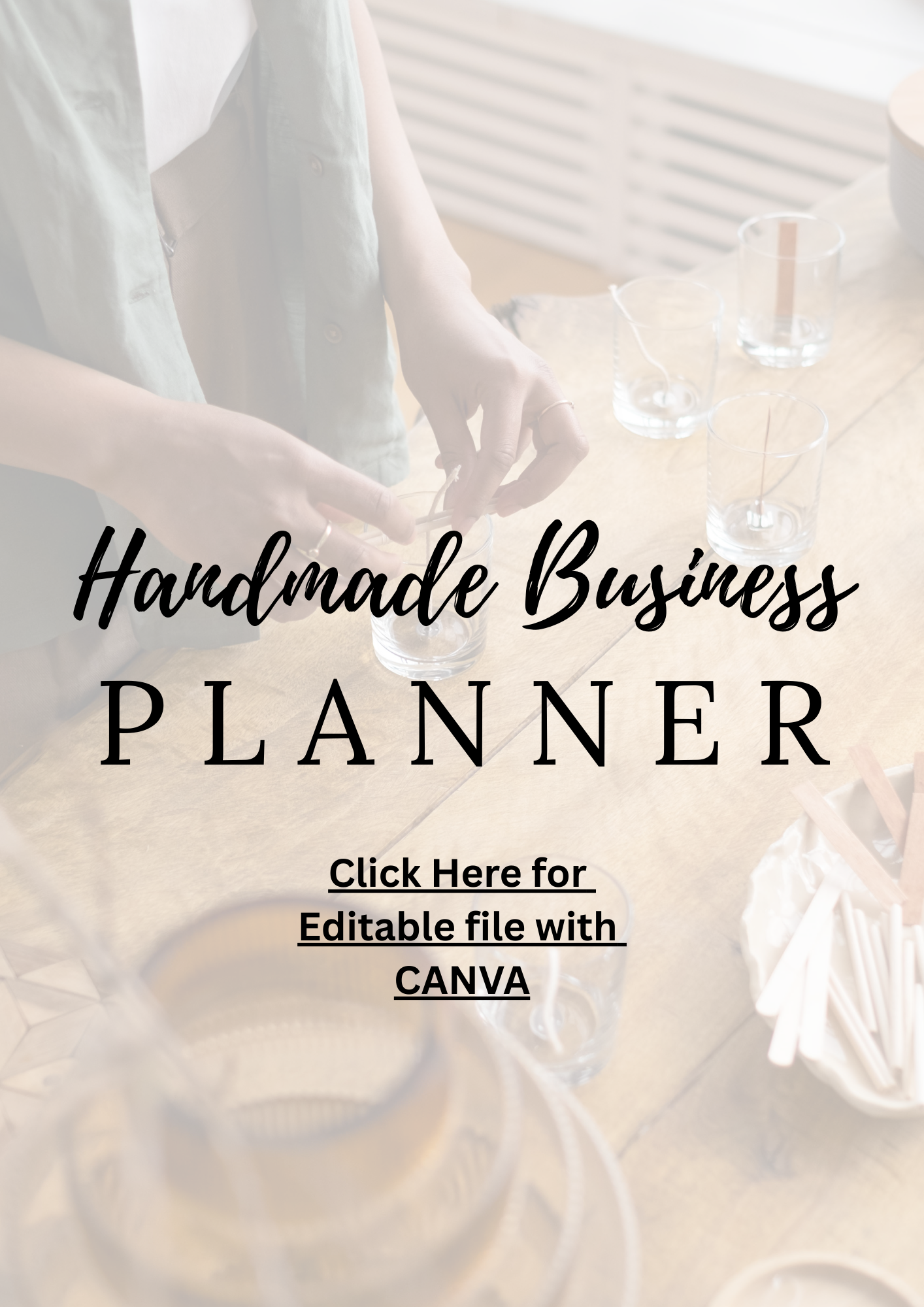 Handmade Business Planner - Image 2