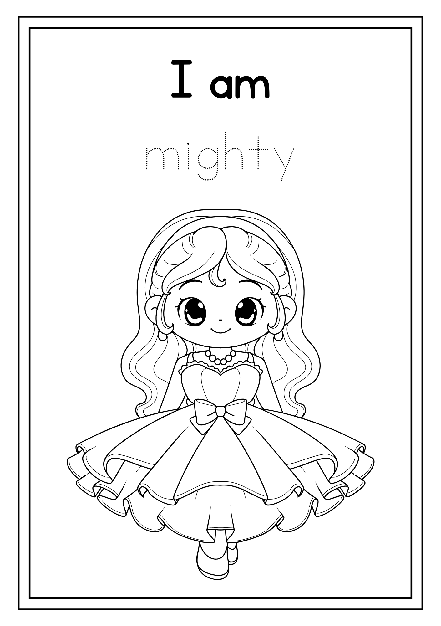 Princess Coloring - Image 3