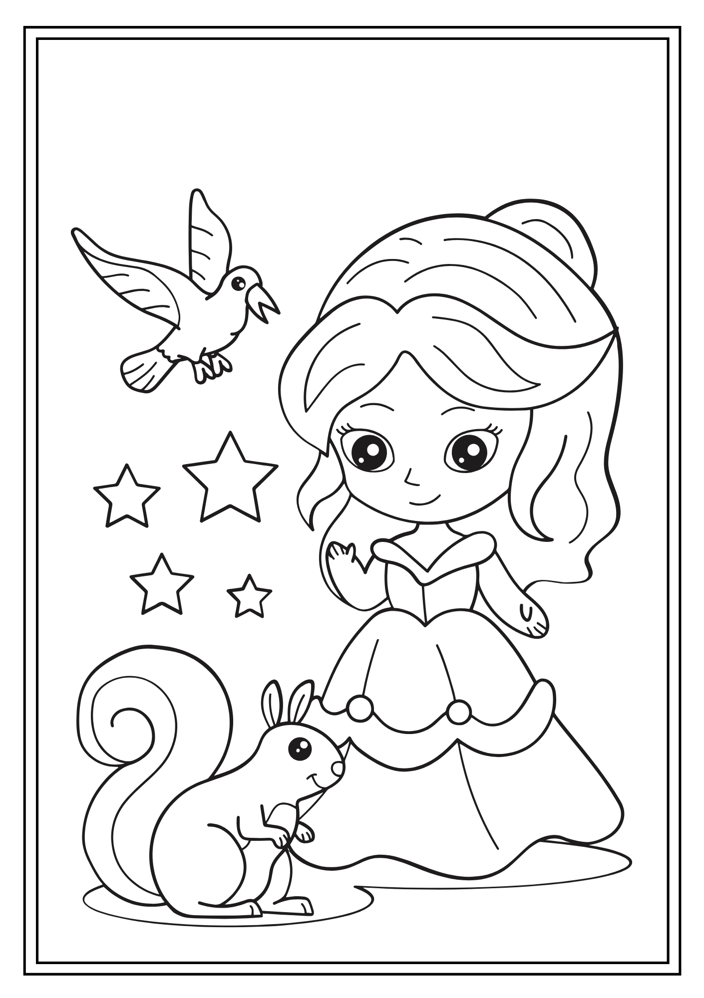 Fairy Tales Coloring - Image 4