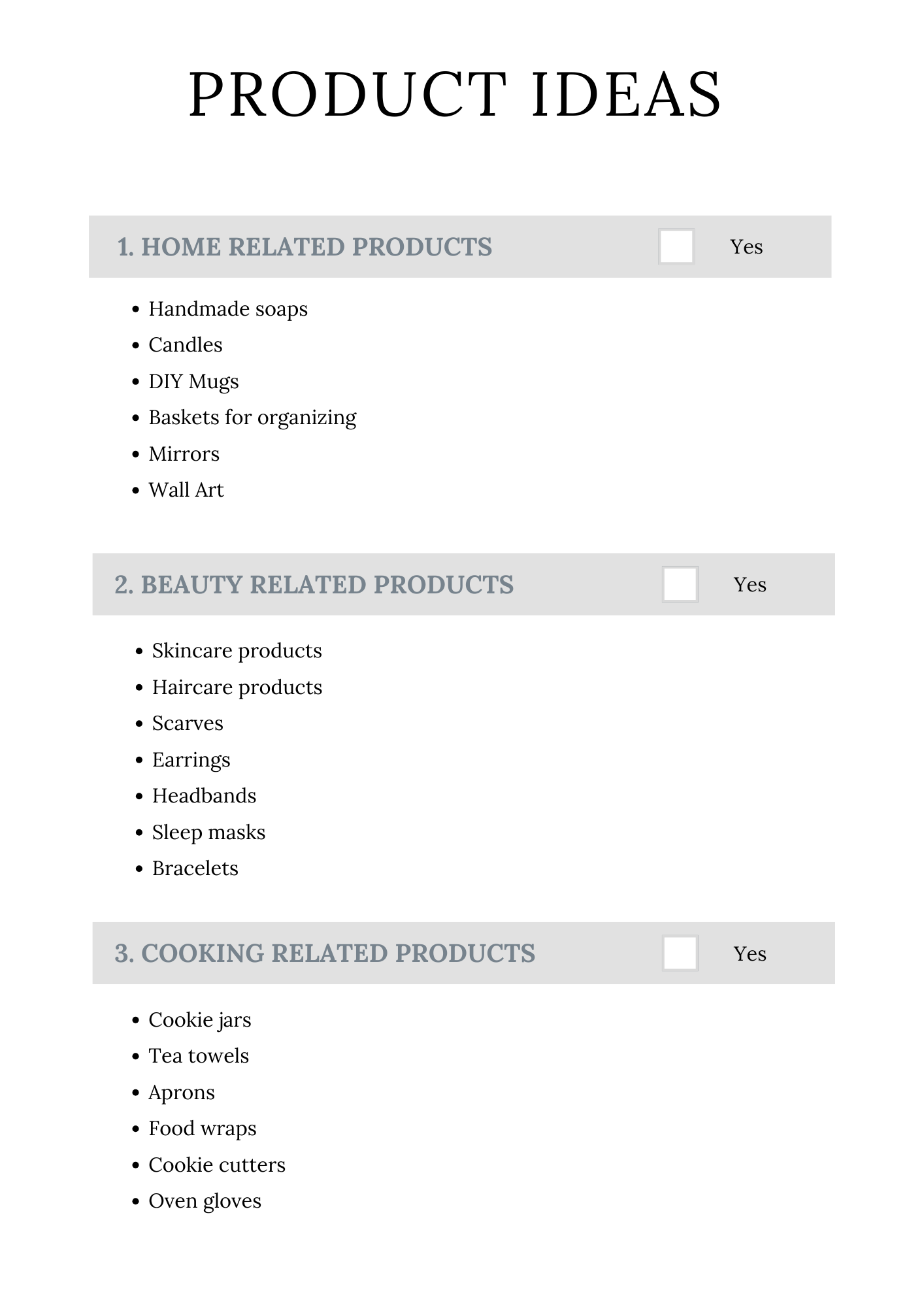 Handmade Business Planner - Image 3