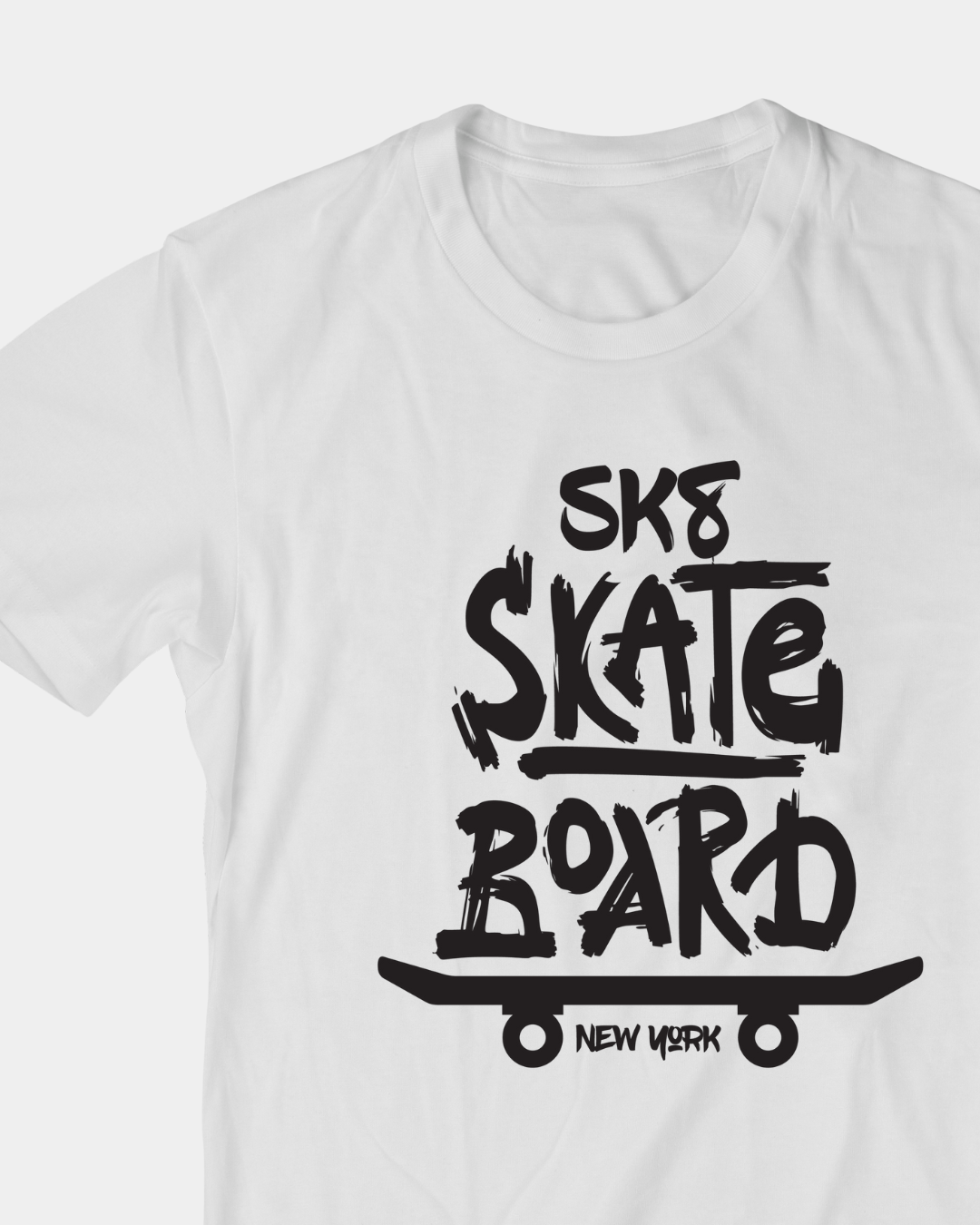 Skateboarding Shirt Design