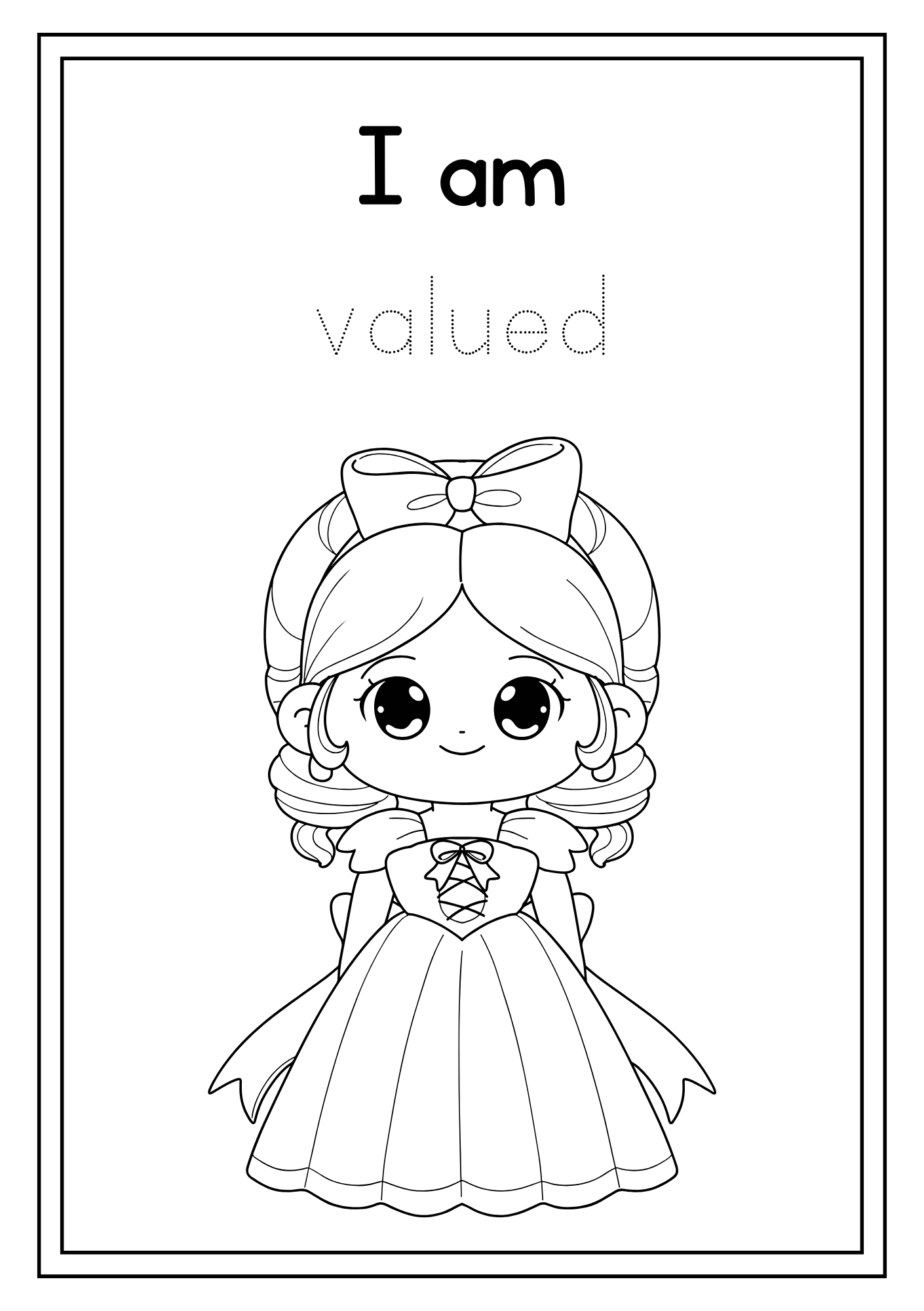 Princess Coloring - Image 4