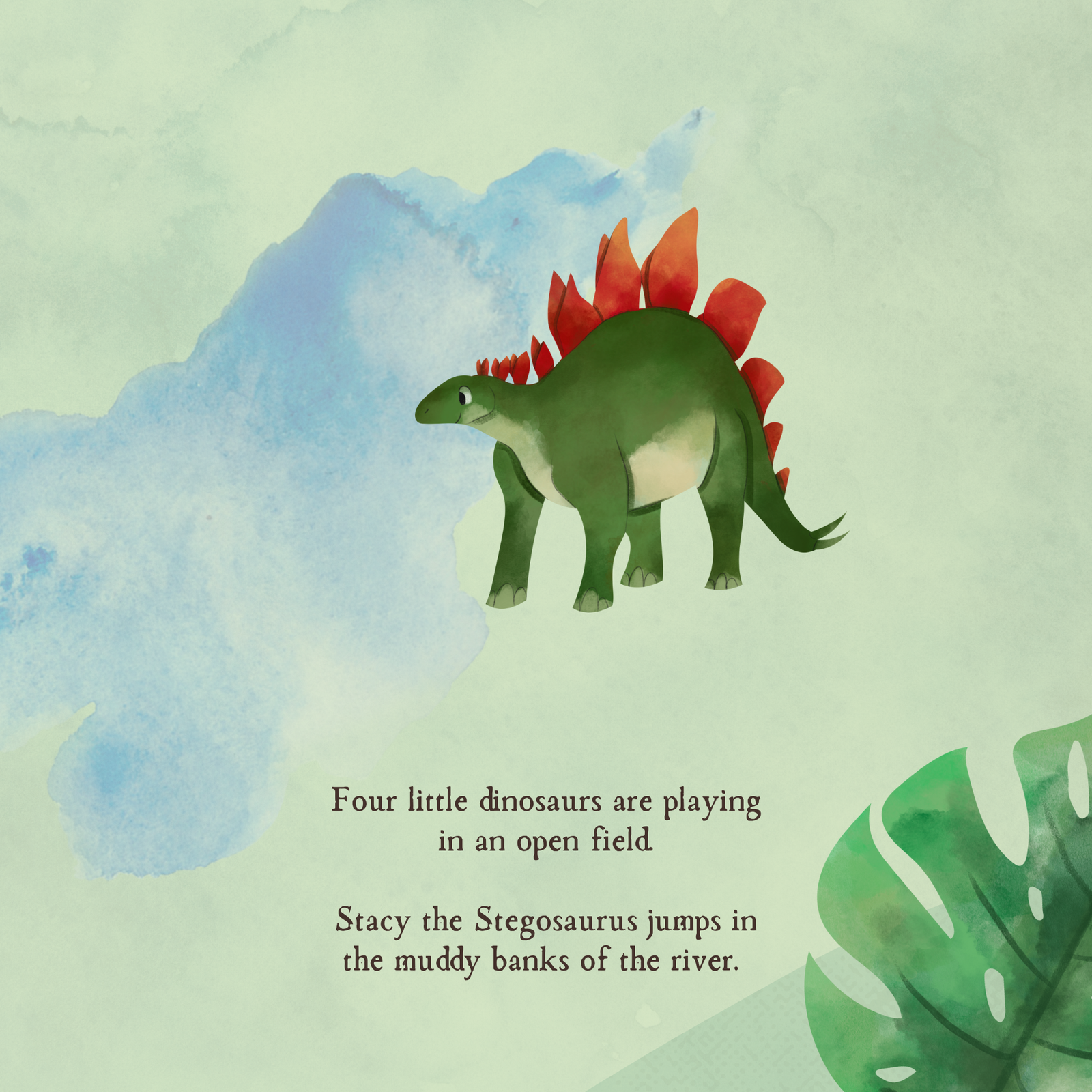 Dinosaur Story Book - Image 4
