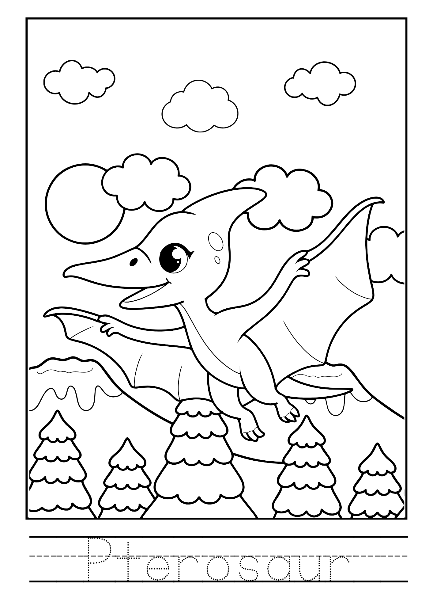 Dinosaurs Coloring Booklet - Image 4