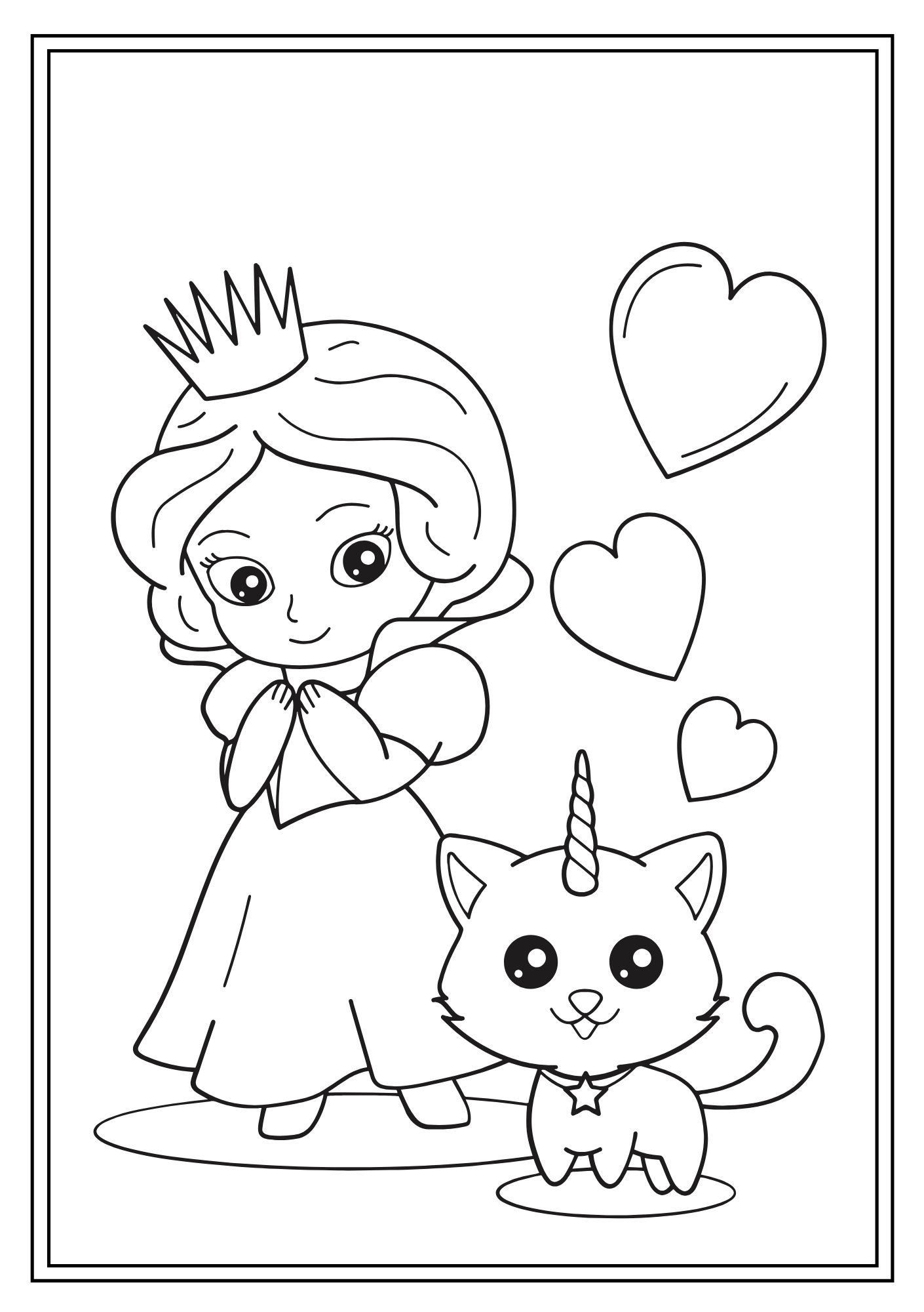 Fairy Tales Coloring - Image 5