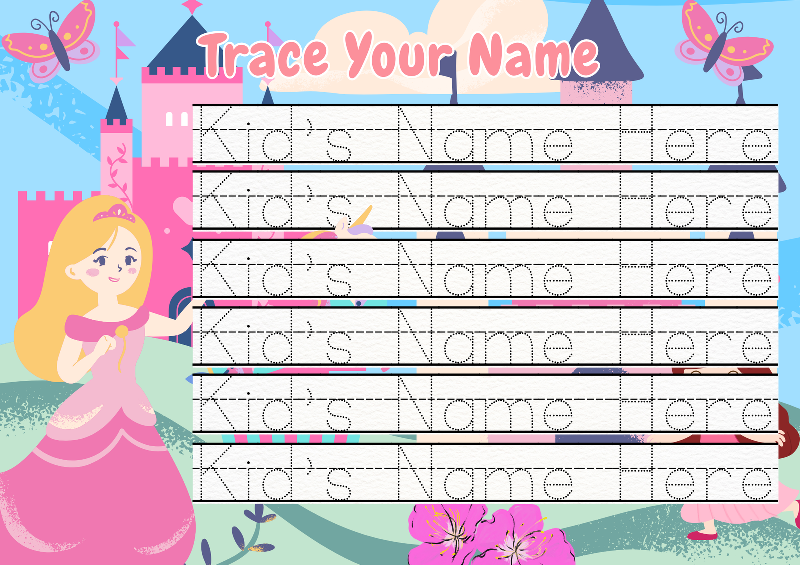 Princess Busy Book - Image 4