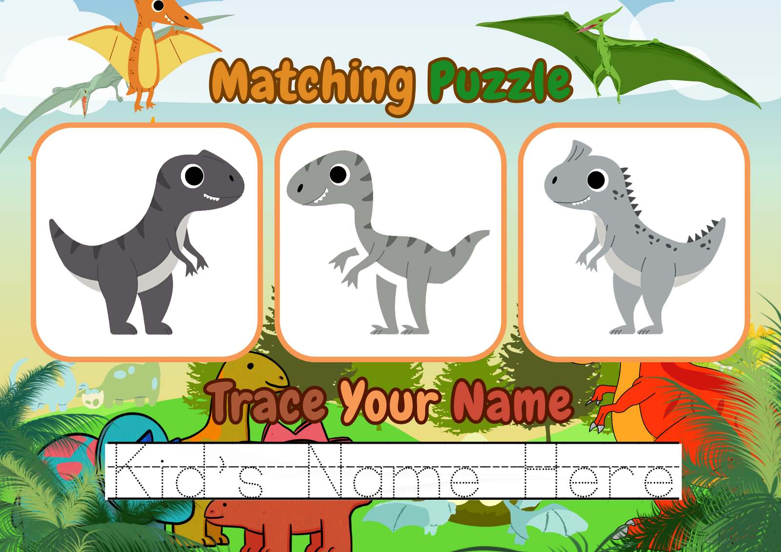 Dinosaur Busy Book - Image 5