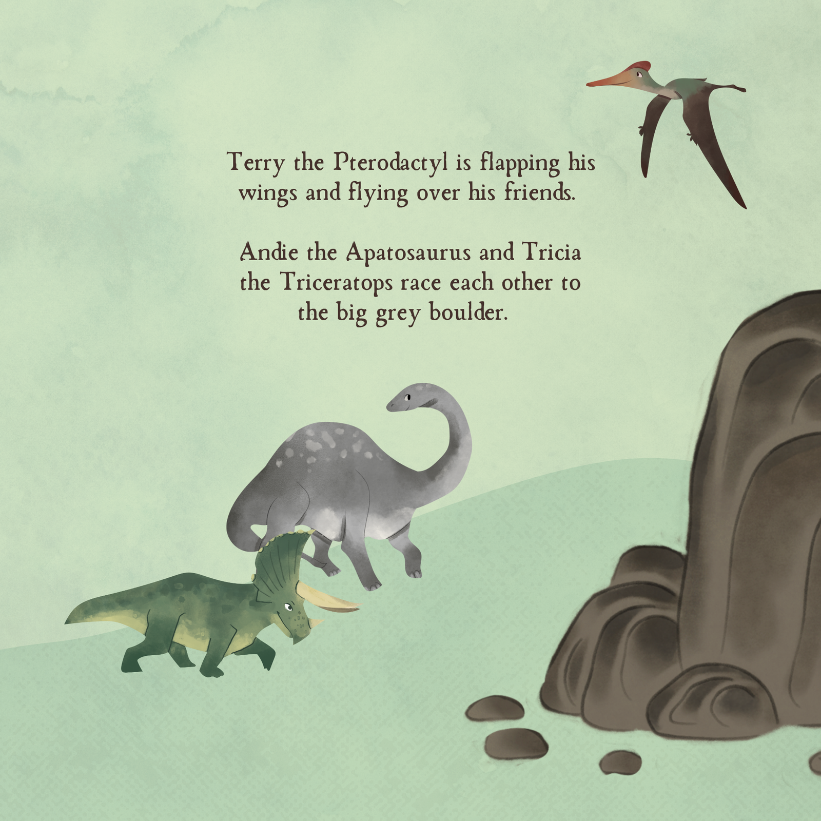 Dinosaur Story Book - Image 5
