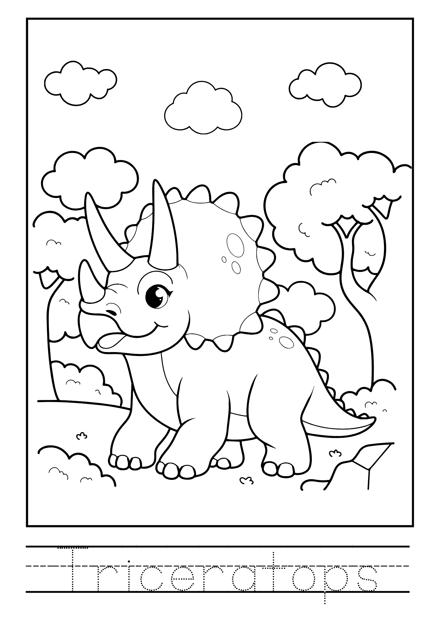 Dinosaurs Coloring Booklet - Image 5