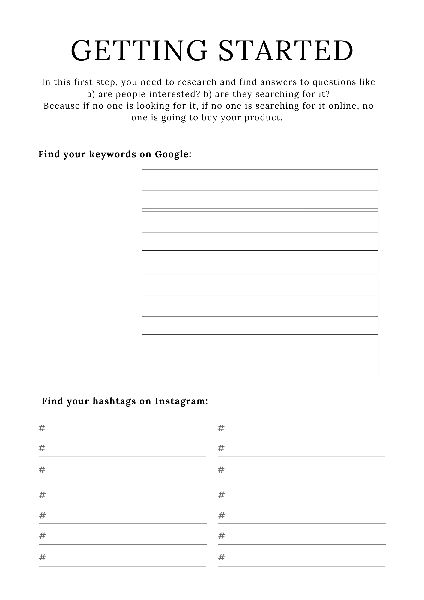 Handmade Business Planner - Image 5