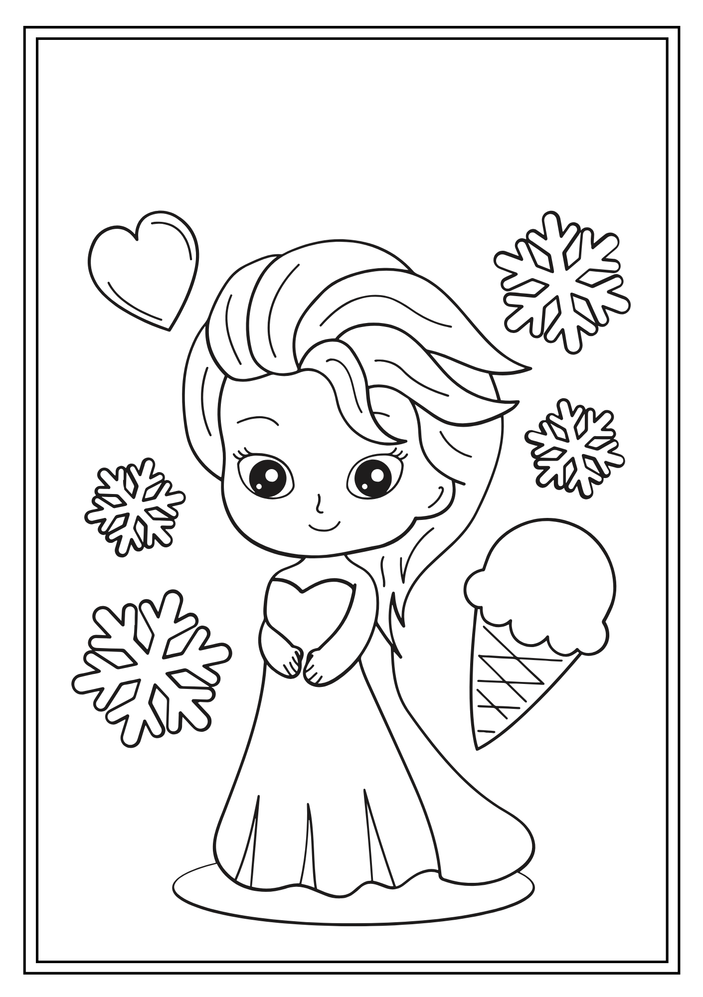 Fairy Tales Coloring - Image 6
