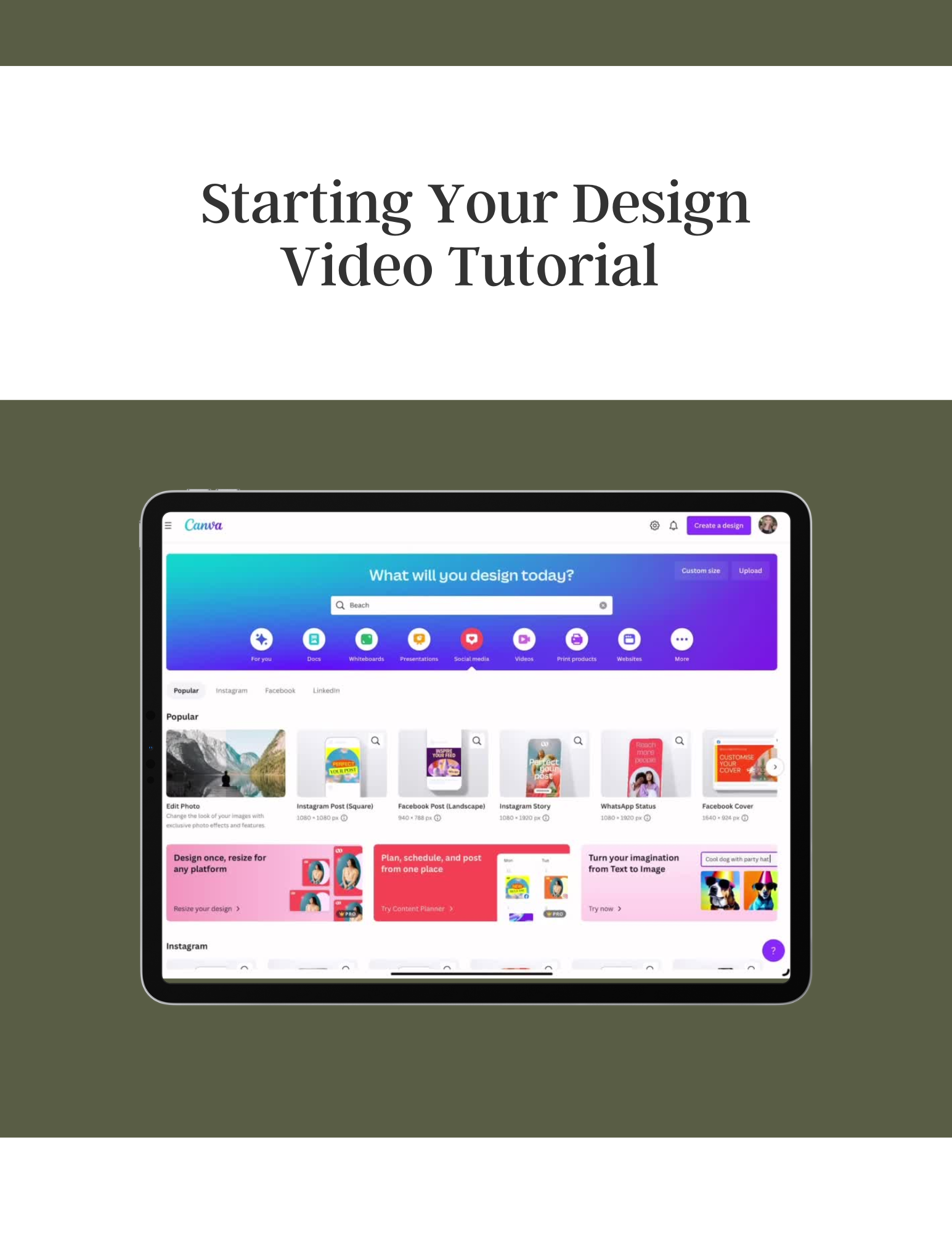 Canva Crash Course - Image 7