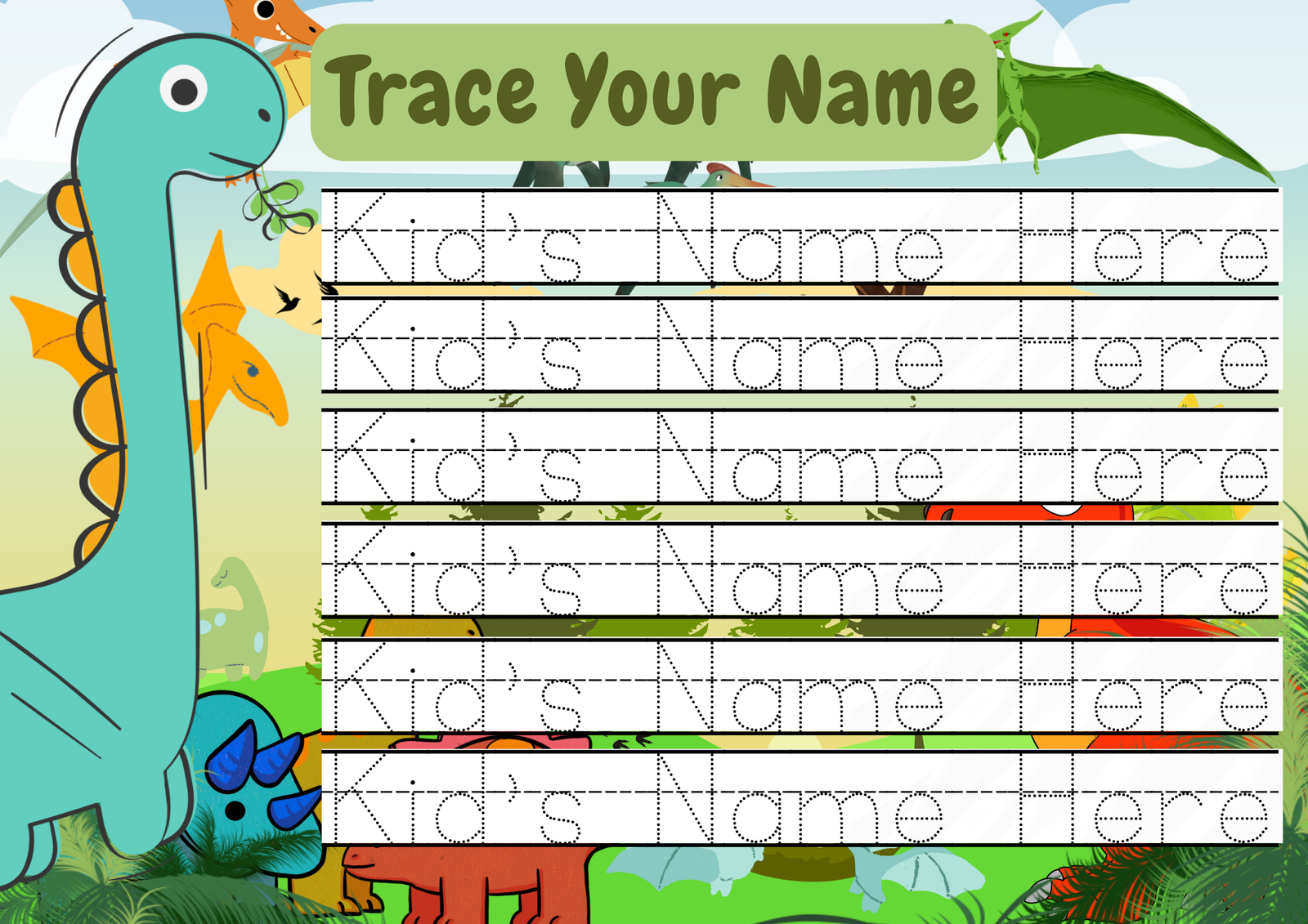 Dinosaur Busy Book - Image 7