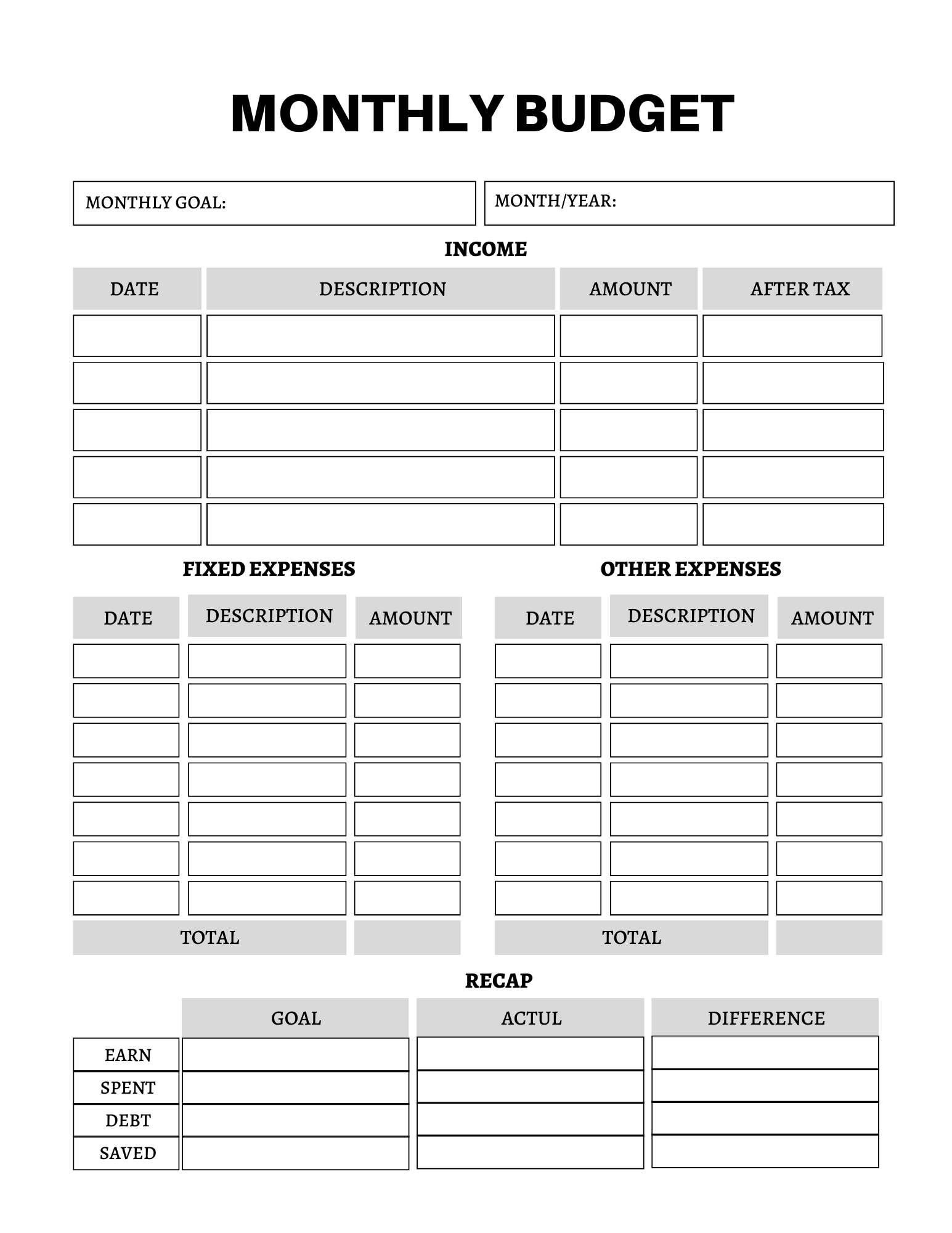 Budget & Financial Planner - Image 7