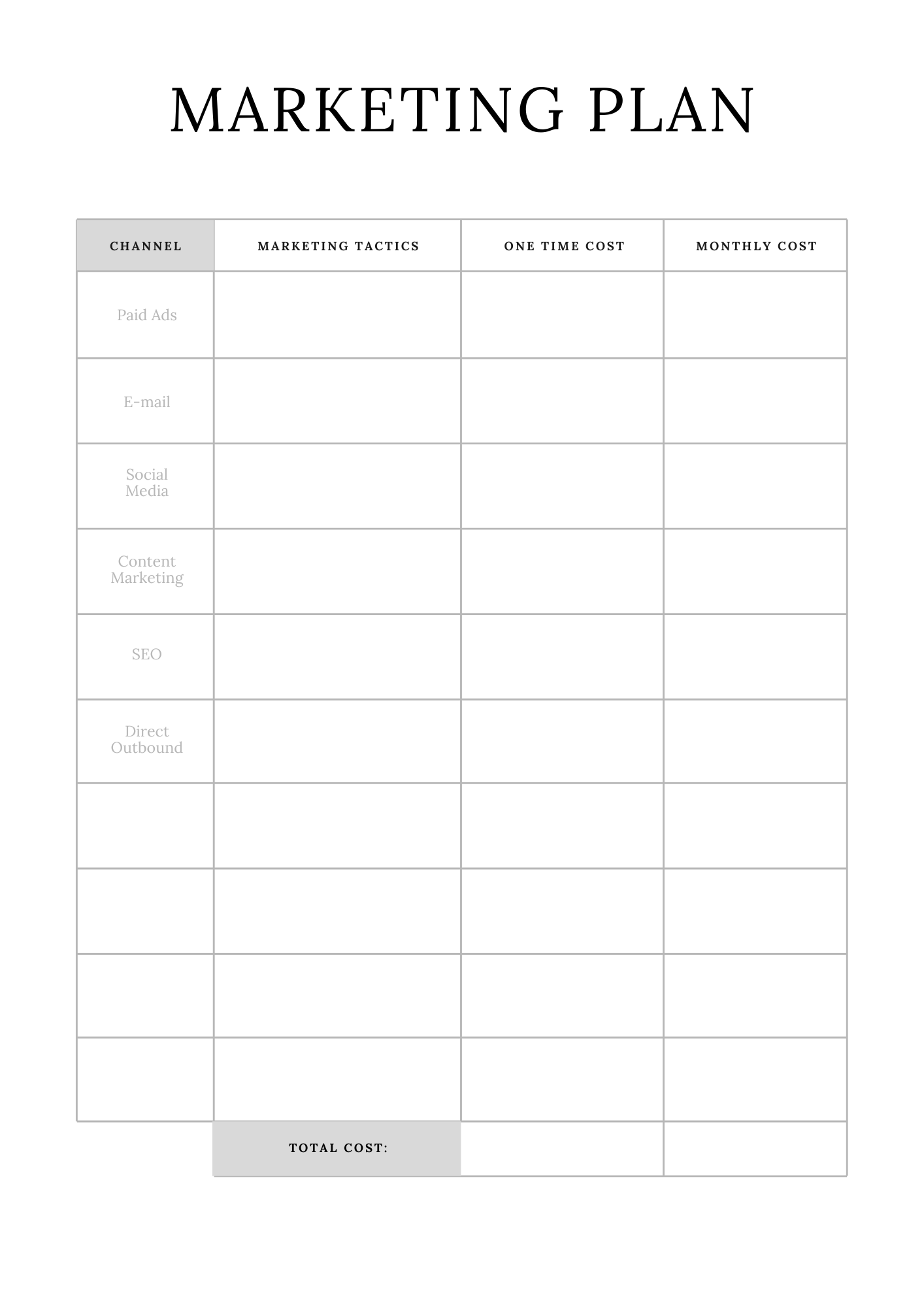 Product Launch Planner - Image 7