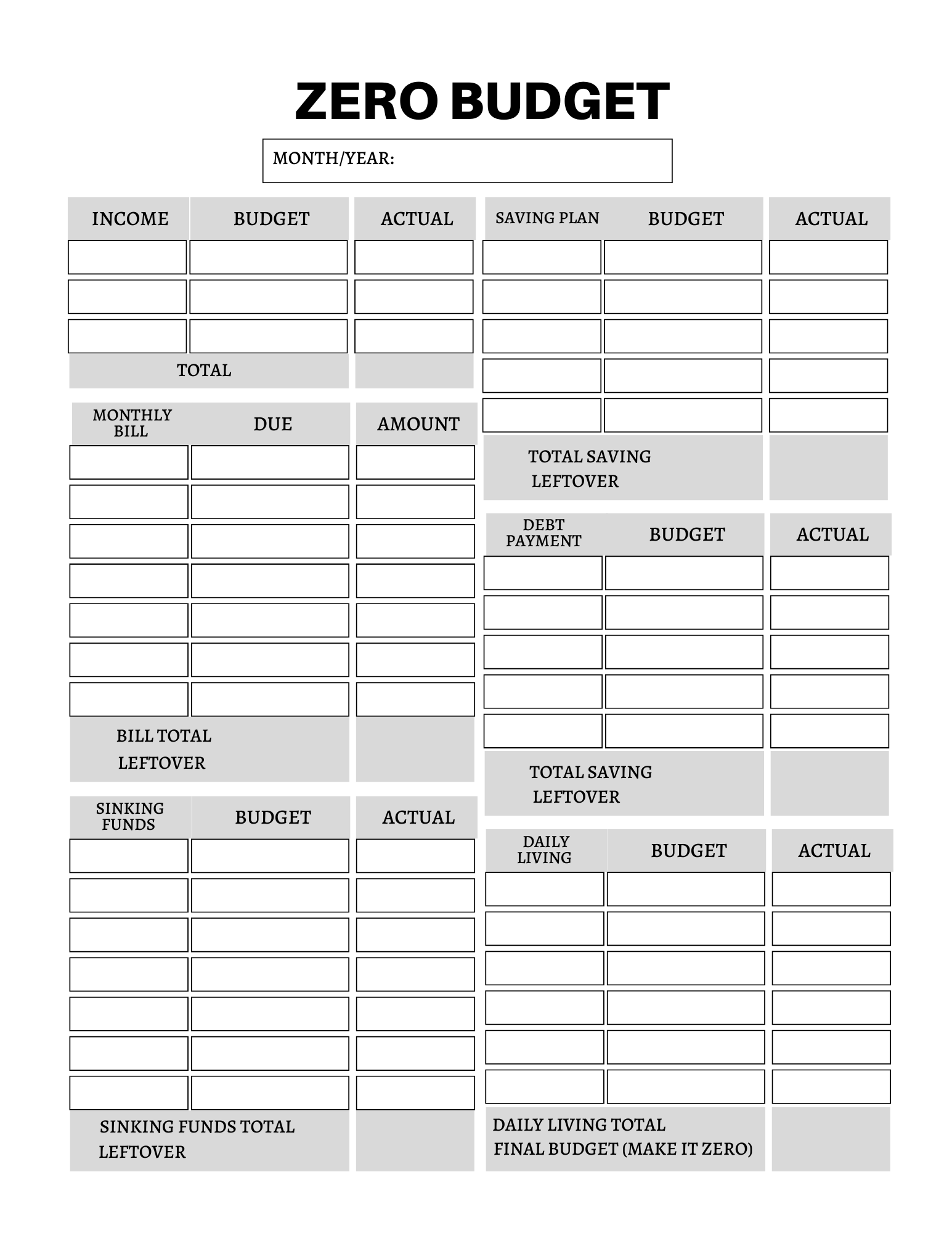 Budget & Financial Planner - Image 8