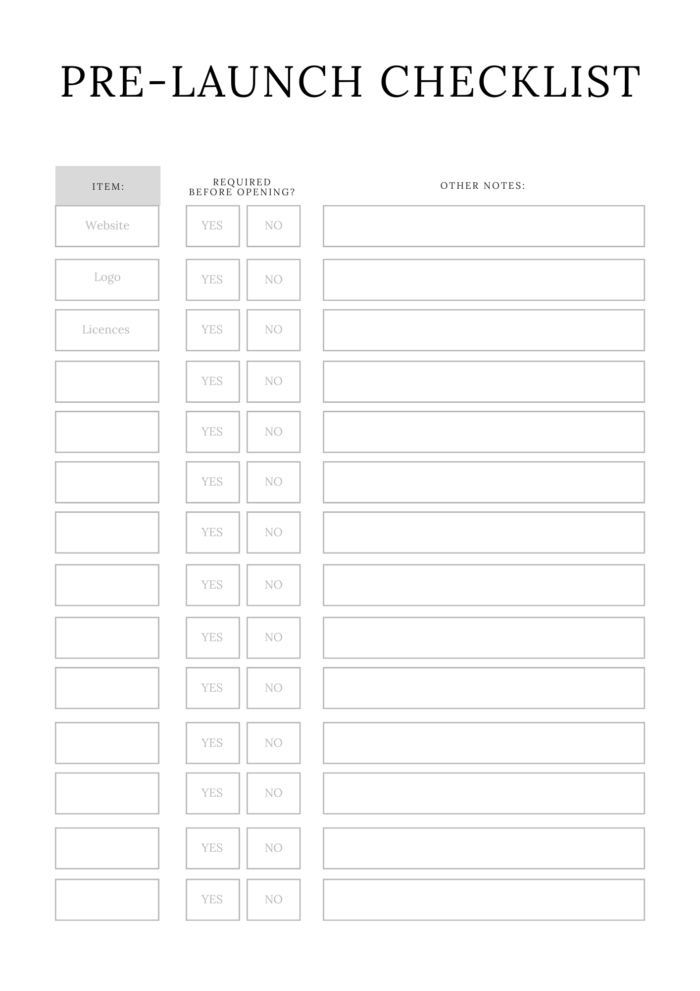 Product Launch Planner - Image 8