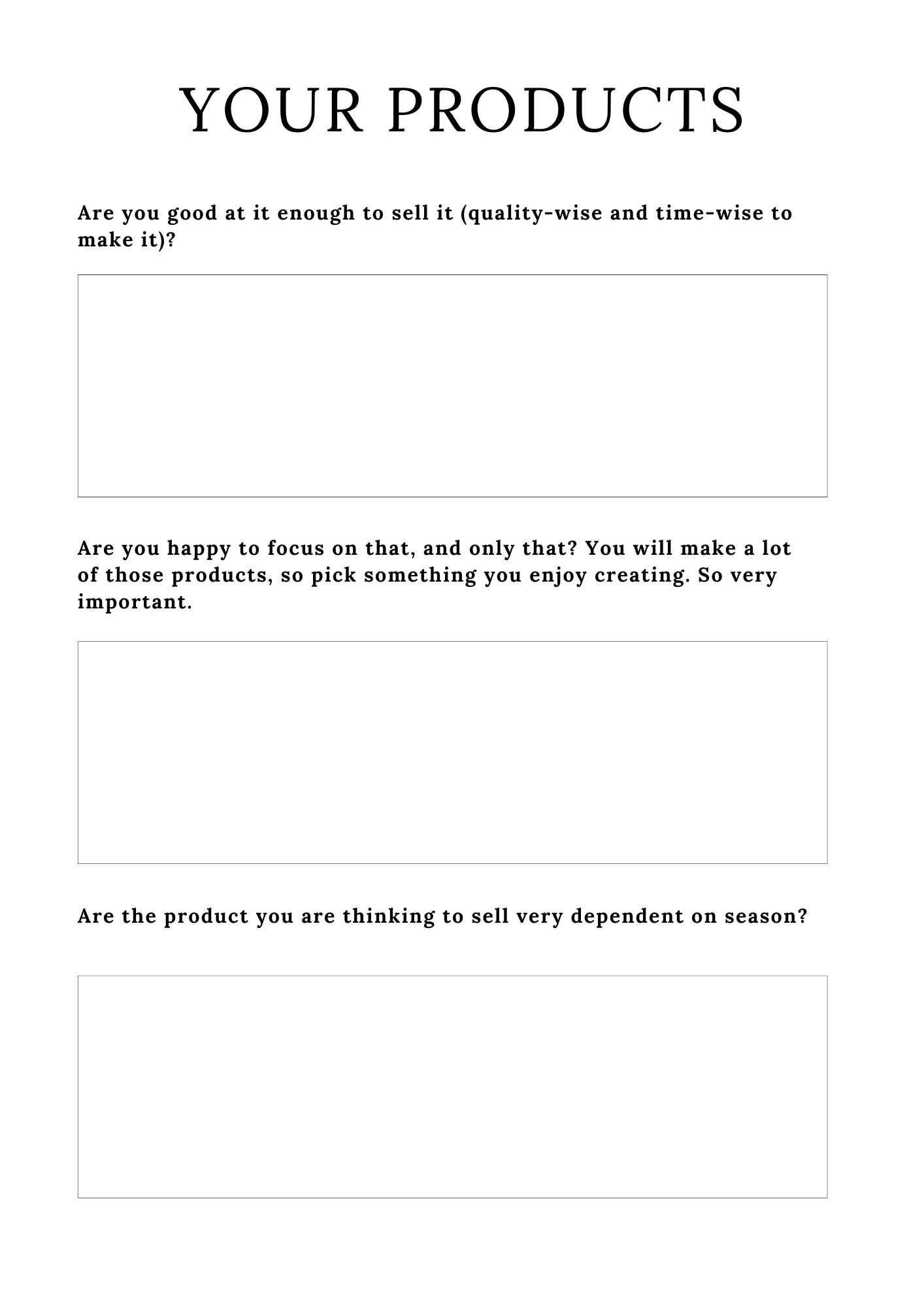 Handmade Business Planner - Image 8