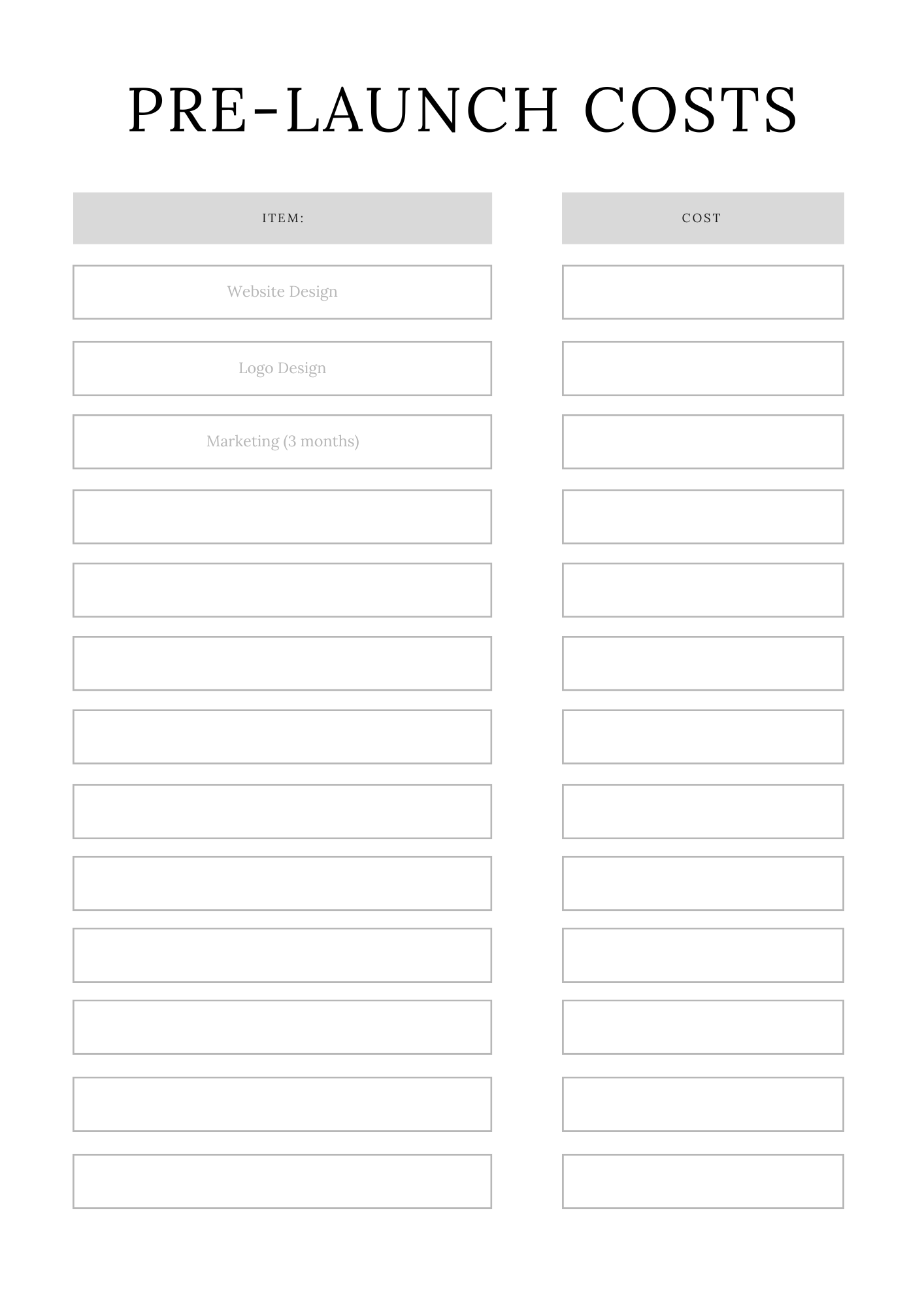 Product Launch Planner - Image 9