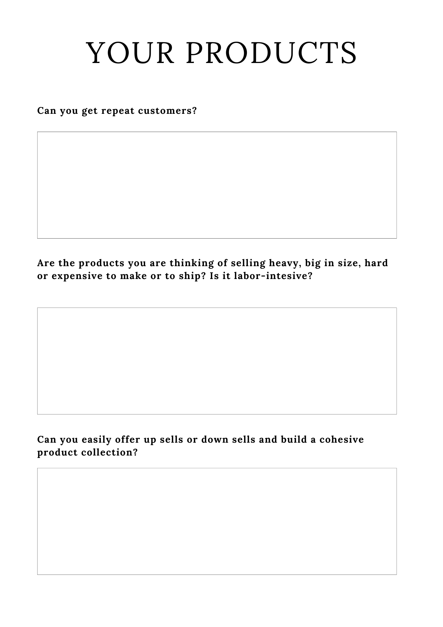 Handmade Business Planner - Image 9