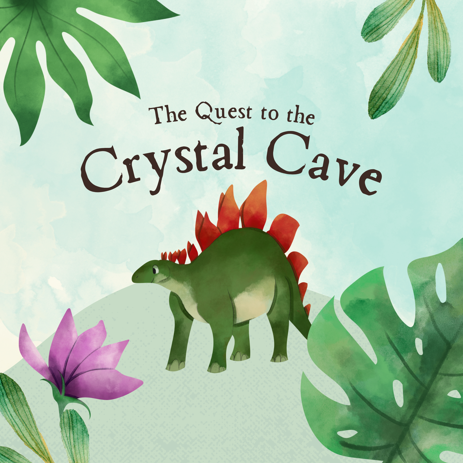 Dinosaur Story Book