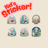 Kids Sticker 25149