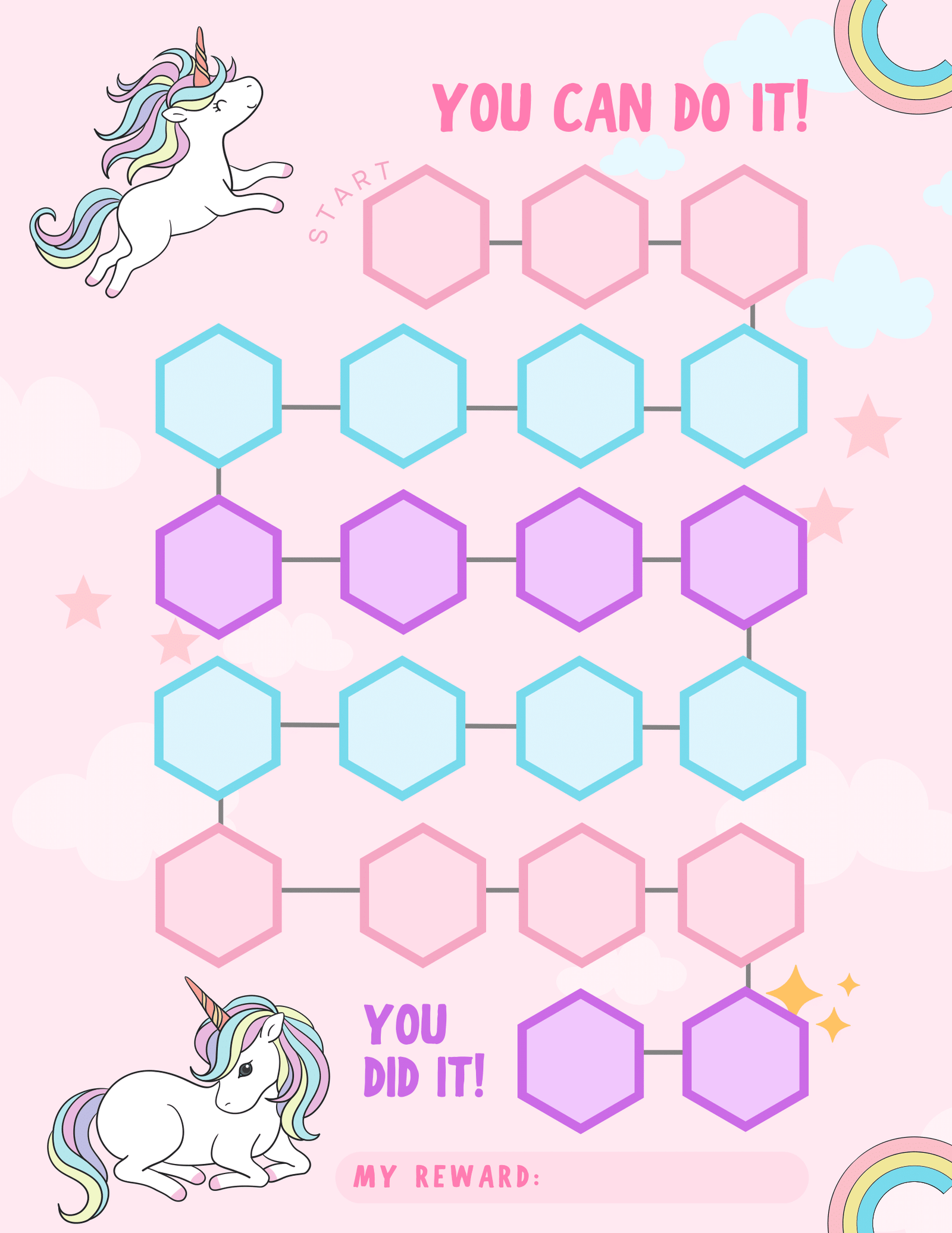 Kids Rewards Chart - Image 3