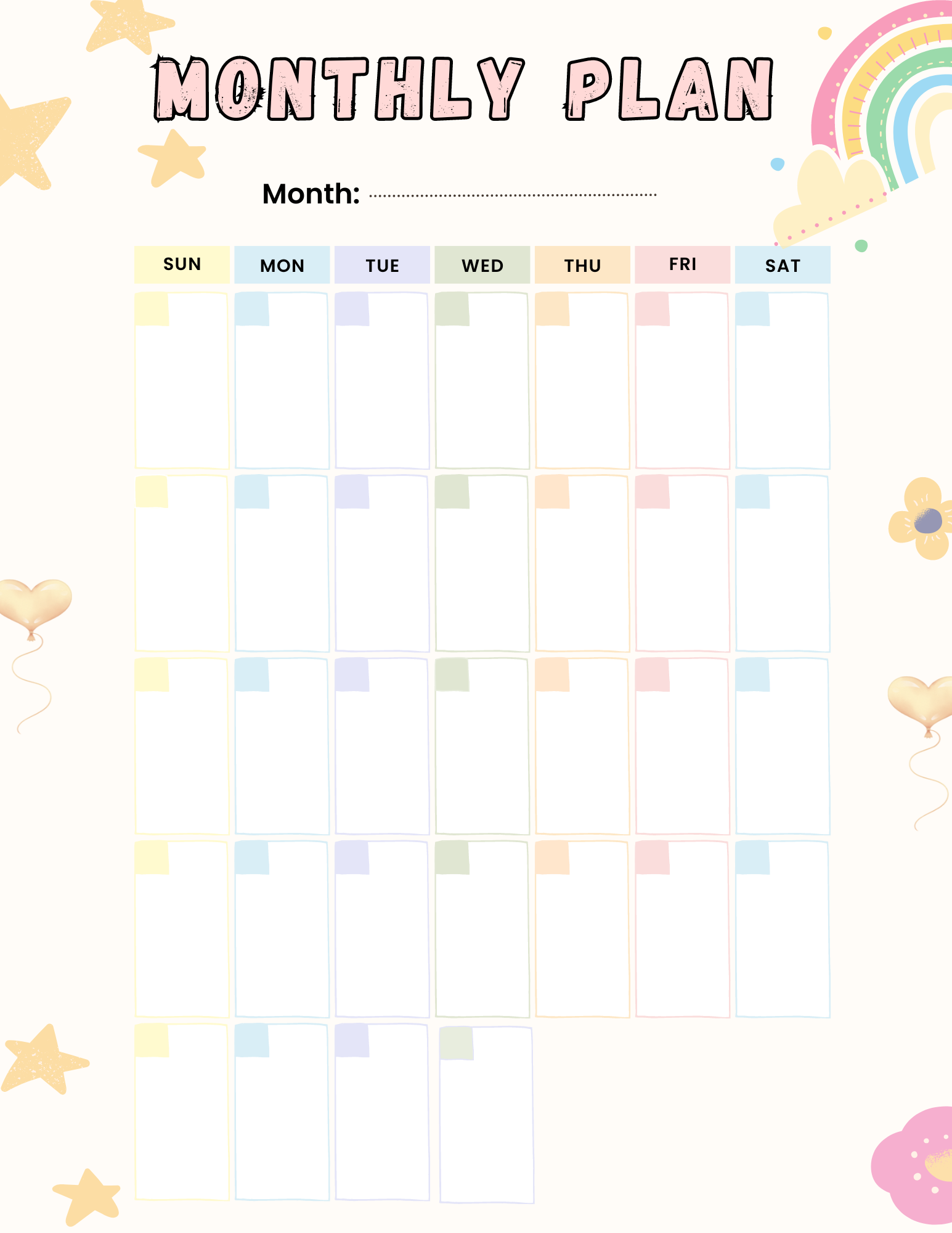 Kids Chore Chart - Image 3