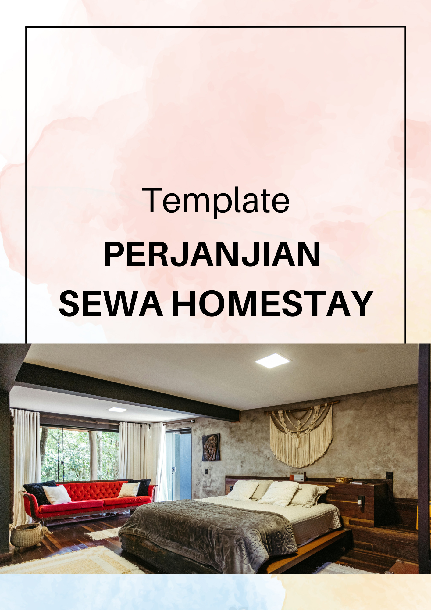 Homestay Rental Agreement