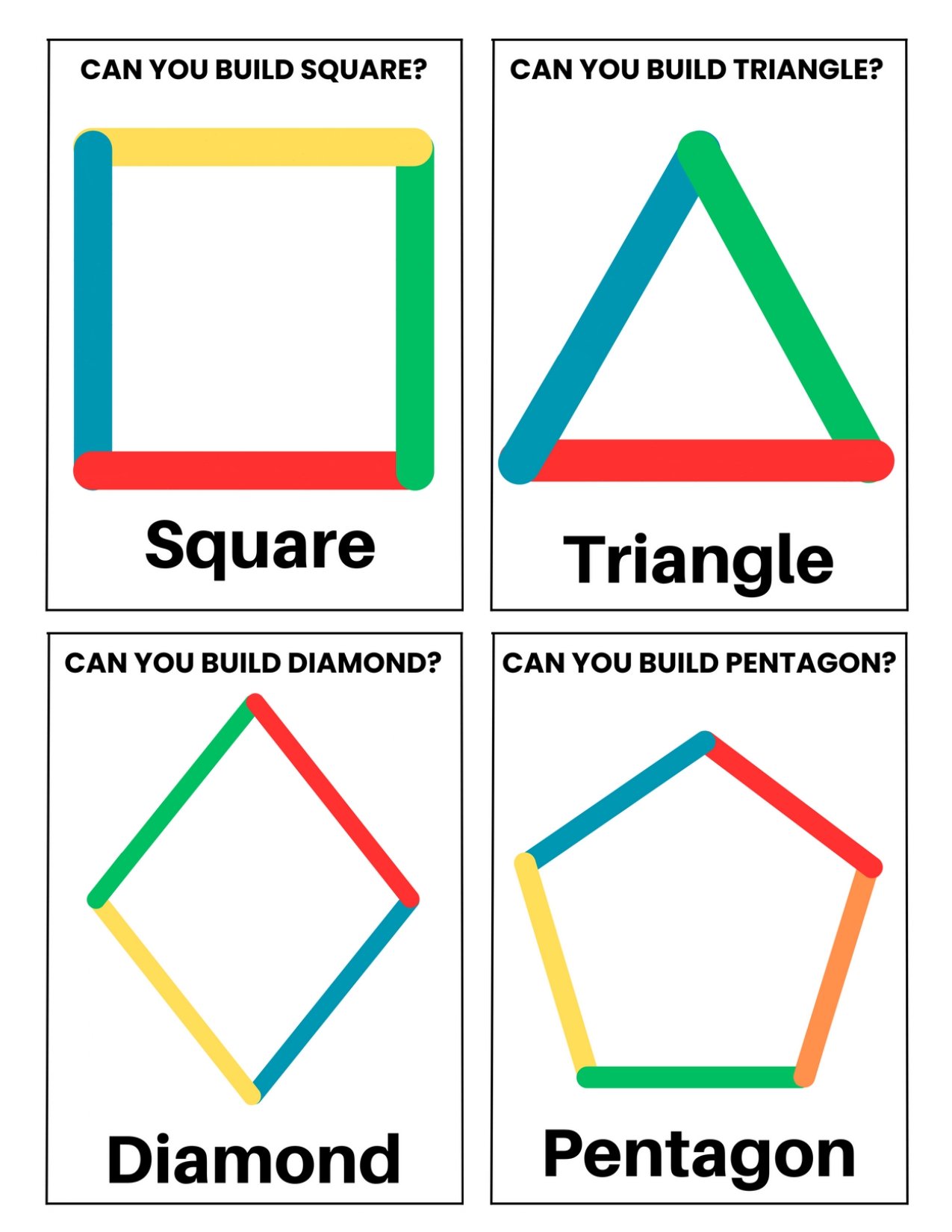 Kids Sticks Activity - Image 3